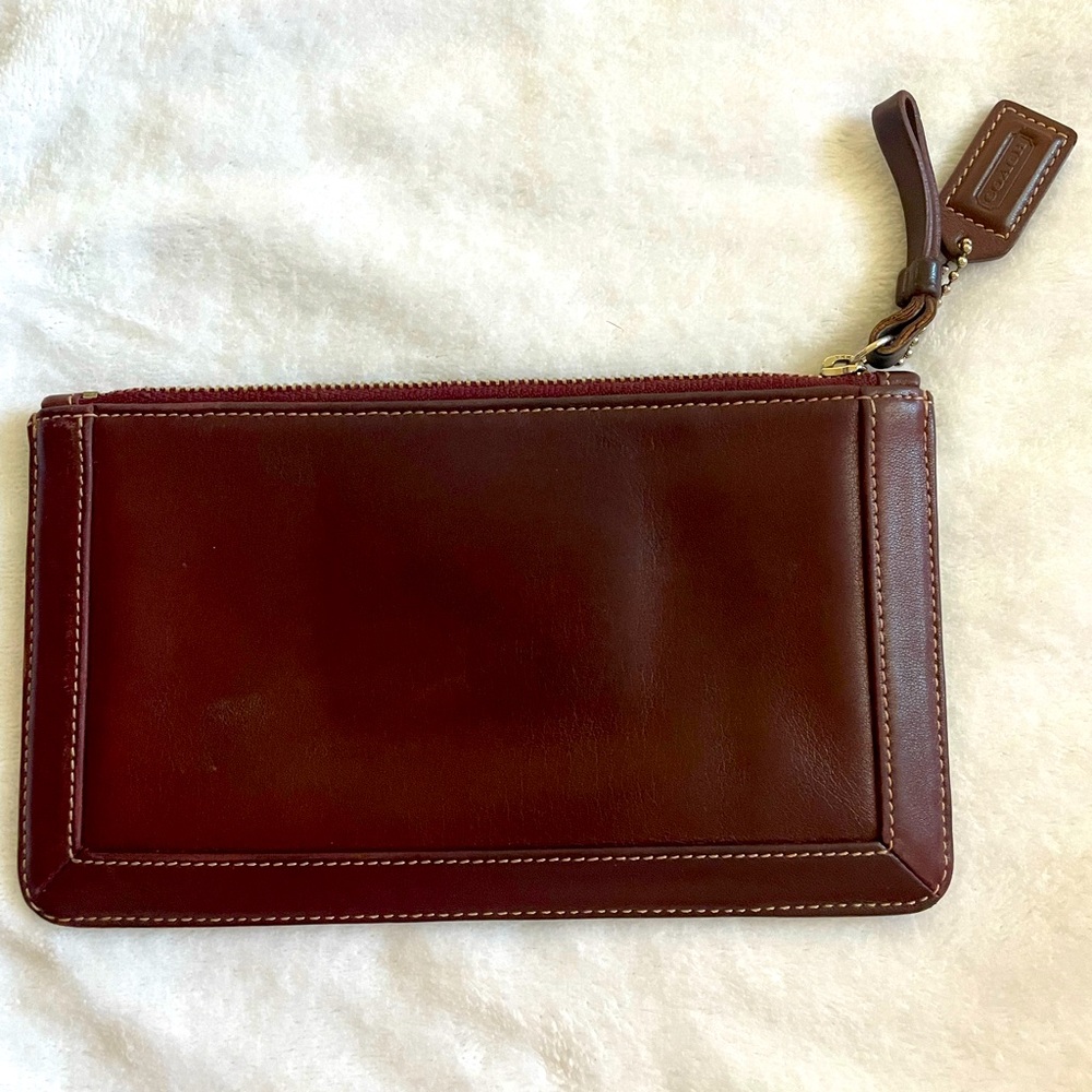 Vintage Coach Skinny Case 7170 Mahogany